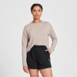 Allbirds kadın r&r sweat kısa L6L2L229 doğal siyah - Image 2