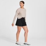 Allbirds kadın r&r sweat kısa L6L2L229 doğal siyah