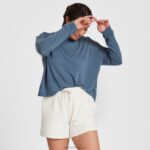 Allbirds kadın r&r sweat kısa L6L2L230 doğal beyaz - Image 2