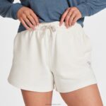 Allbirds kadın r&r sweat kısa L6L2L230 doğal beyaz - Image 3