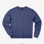 Allbirds kadın r&r sweatshirt L6L2L209 puslu indigo - Image 3
