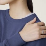 Allbirds kadın r&r sweatshirt L6L2L209 puslu indigo - Image 4