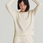 Allbirds kadın r&r sweatshirt L6L2L210 doğal beyaz - Image 4
