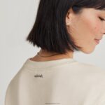 Allbirds kadın r&r sweatshirt L6L2L210 doğal beyaz - Image 5