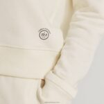Allbirds kadın r&r sweatshirt L6L2L210 doğal beyaz - Image 6