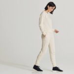 Allbirds kadın r&r sweatshirt L6L2L210 doğal beyaz - Image 7