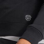 Allbirds kadın r&r sweatshirt L6L2L211 doğal siyah - Image 6