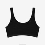 Allbirds kadın trino bralet L6L2L206 Gerçek siyah