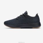Allbirds kadın yün koşucu mizzles L6L2L191 doğal siyah - Image 3