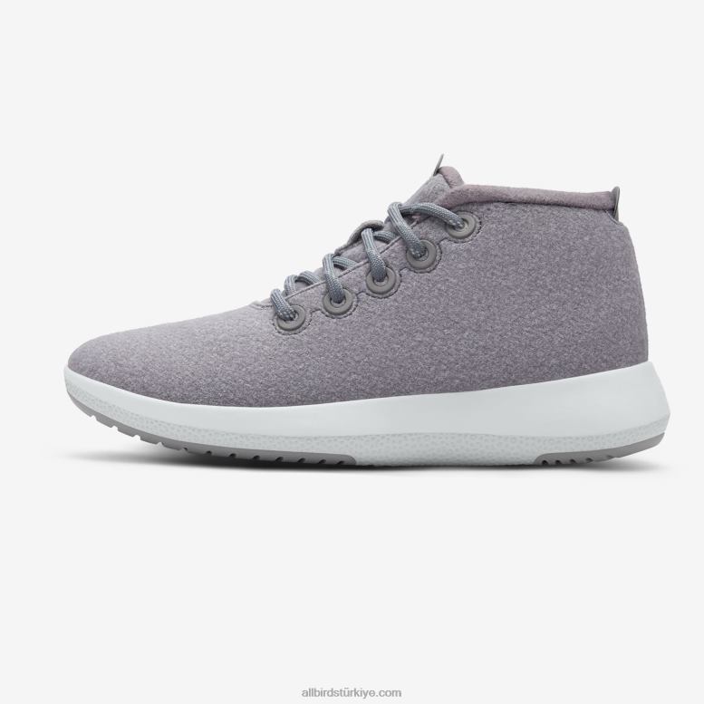 Allbirds kadın yün koşucu mizzles L6L2L194 orta gri (açık gri taban) - Image 3