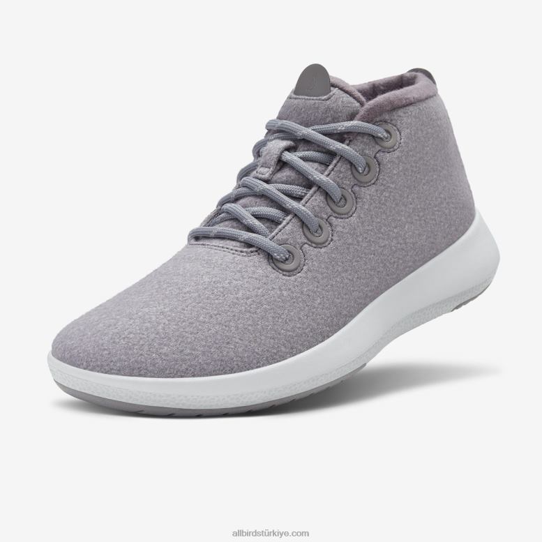 Allbirds kadın yün koşucu mizzles L6L2L194 orta gri (açık gri taban) - Image 1