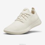 Allbirds kadın yün koşucular L6L2L184 doğal beyaz (krem taban)