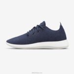 Allbirds kadın yün koşucular L6L2L185 puslu indigo (kar fırtınası tabanı) - Image 3