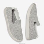 Allbirds kadın yün şezlong L6L2L201 alaca gri (krem taban) - Image 7