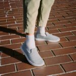 Allbirds kadın yün şezlong L6L2L202 puslu indigo (kar fırtınası tabanı) - Image 2