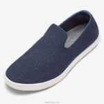 Allbirds kadın yün şezlong L6L2L202 puslu indigo (kar fırtınası tabanı)