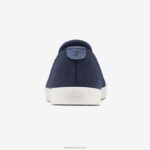 Allbirds kadın yün şezlong L6L2L202 puslu indigo (kar fırtınası tabanı) - Image 4