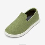 Allbirds küçük kuşlar yün şezlonglar - büyük çocuklar L6L2L268 sakin kargo (doğal beyaz taban)