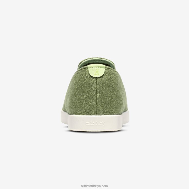 Allbirds küçük kuşlar yün şezlonglar - büyük çocuklar L6L2L268 sakin kargo (doğal beyaz taban) - Image 4
