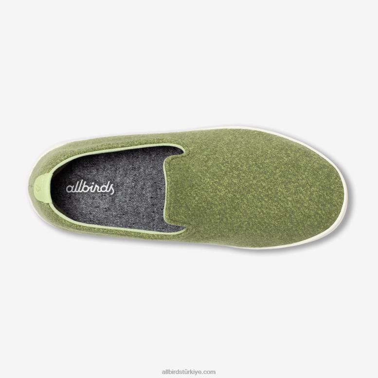 Allbirds küçük kuşlar yün şezlonglar - büyük çocuklar L6L2L268 sakin kargo (doğal beyaz taban) - Image 5