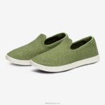Allbirds küçük kuşlar yün şezlonglar - büyük çocuklar L6L2L268 sakin kargo (doğal beyaz taban) - Image 7