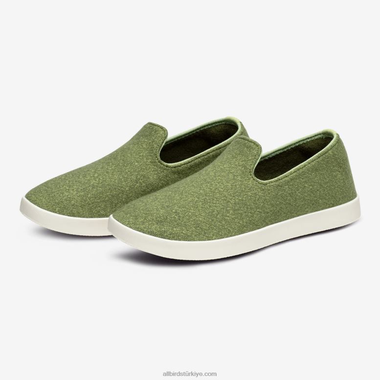 Allbirds küçük kuşlar yün şezlonglar - büyük çocuklar L6L2L268 sakin kargo (doğal beyaz taban) - Image 7