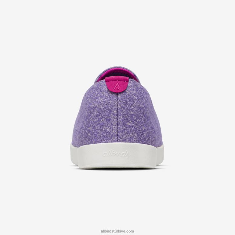Allbirds küçük kuşlar yün şezlonglar - büyük çocuklar L6L2L269 chia moru (kar fırtınası tabanı) - Image 4