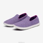Allbirds küçük kuşlar yün şezlonglar - büyük çocuklar L6L2L269 chia moru (kar fırtınası tabanı) - Image 7