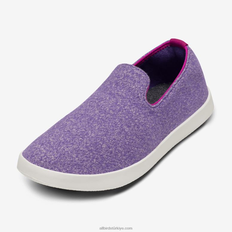 Allbirds küçük kuşlar yün şezlonglar - büyük çocuklar L6L2L269 chia moru (kar fırtınası tabanı) - Image 1