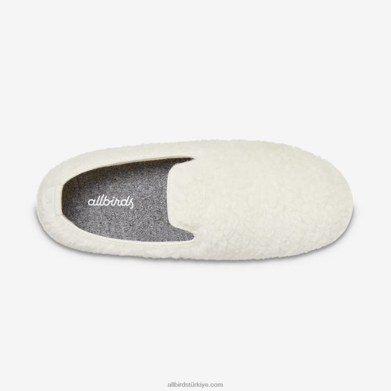 Allbirds küçük kuşlar yün şezlonglar - büyük çocuklar L6L2L270 doğal beyaz tüyler - Image 4