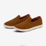 Allbirds küçük kuşlar yün şezlonglar - büyük çocuklar L6L2L271 bal pası (doğal beyaz taban) - Image 7
