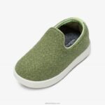 Allbirds küçük kuşlar yün şezlonglar - küçük çocuklar L6L2L246 sakin kargo (doğal beyaz taban)
