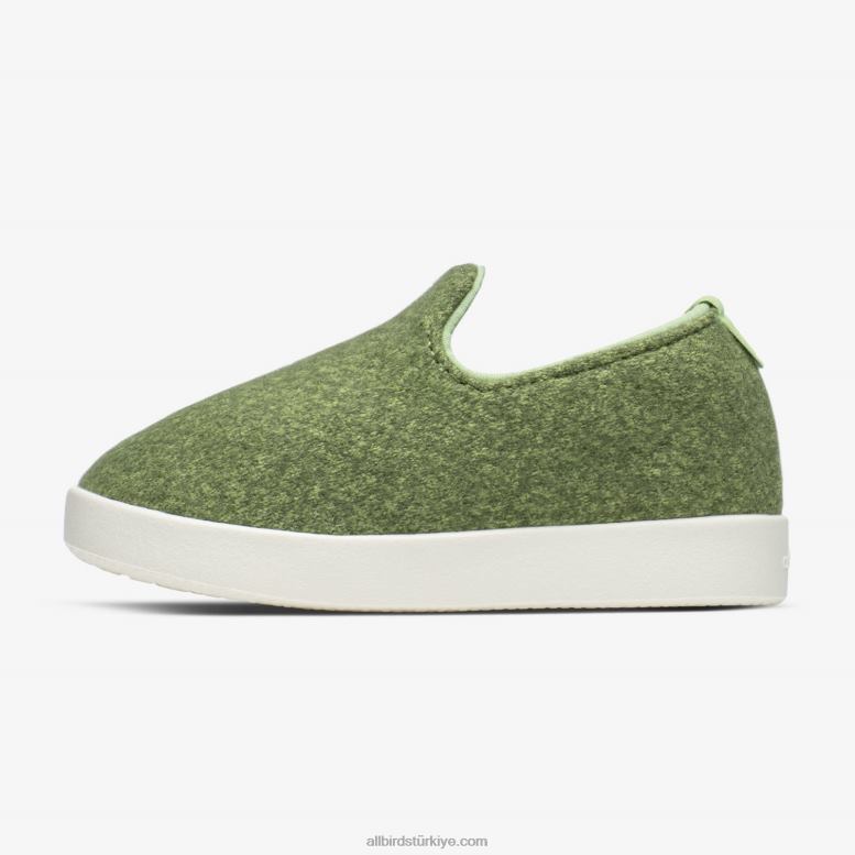 Allbirds küçük kuşlar yün şezlonglar - küçük çocuklar L6L2L246 sakin kargo (doğal beyaz taban) - Image 3