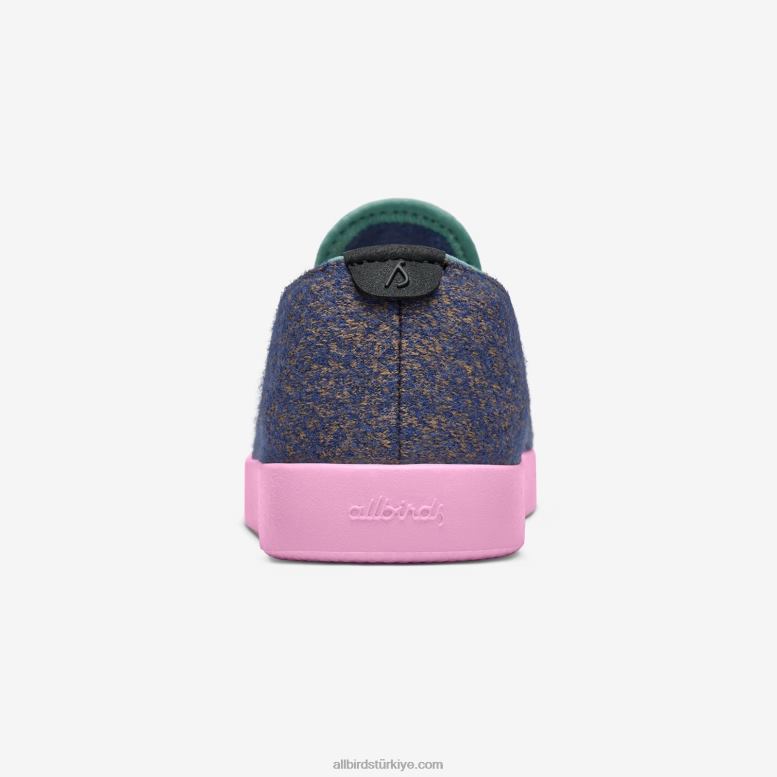 Allbirds küçük kuşlar yün şezlonglar - küçük çocuklar L6L2L247 wowza blue (yüzer pembe taban) - Image 4
