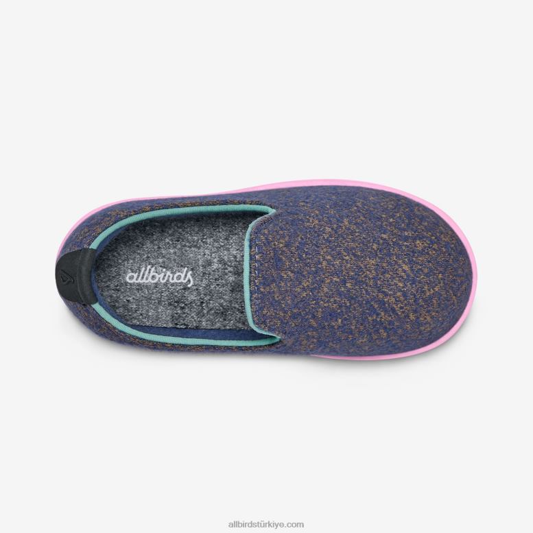 Allbirds küçük kuşlar yün şezlonglar - küçük çocuklar L6L2L247 wowza blue (yüzer pembe taban) - Image 5