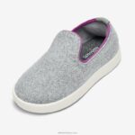 Allbirds küçük kuşlar yün şezlonglar - küçük çocuklar L6L2L248 açık gri (kar fırtınası tabanı)
