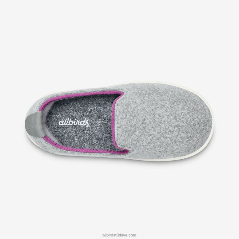 Allbirds küçük kuşlar yün şezlonglar - küçük çocuklar L6L2L248 açık gri (kar fırtınası tabanı) - Image 5