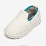 Allbirds küçük kuşlar yün şezlonglar - küçük çocuklar L6L2L249 doğal beyaz