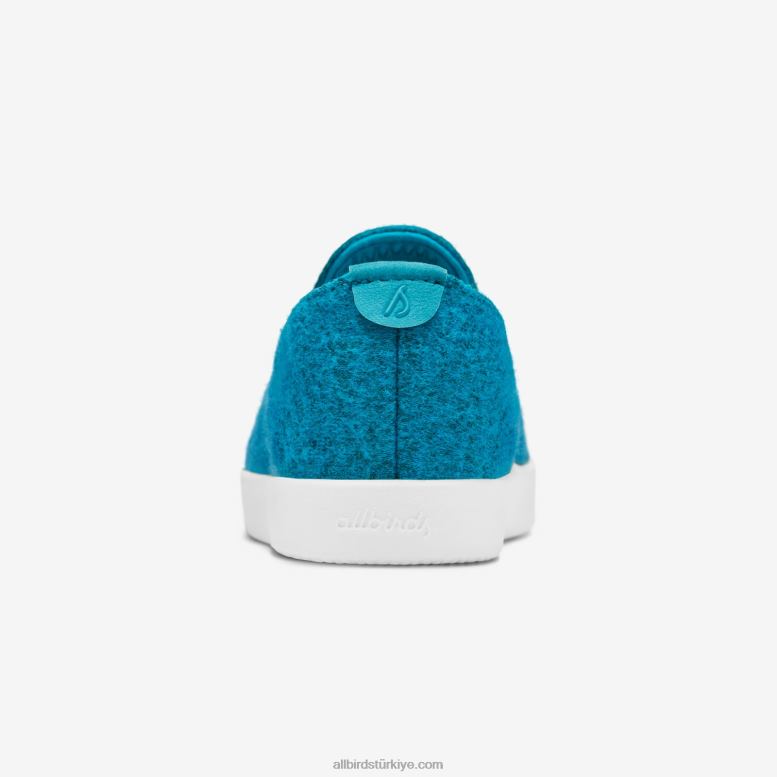 Allbirds küçük kuşlar yün şezlonglar - küçük çocuklar L6L2L250 deniz mavisi (kar fırtınası) - Image 4