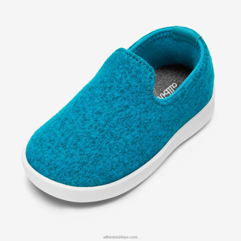Allbirds küçük kuşlar yün şezlonglar - küçük çocuklar L6L2L250 deniz mavisi (kar fırtınası) - Image 1