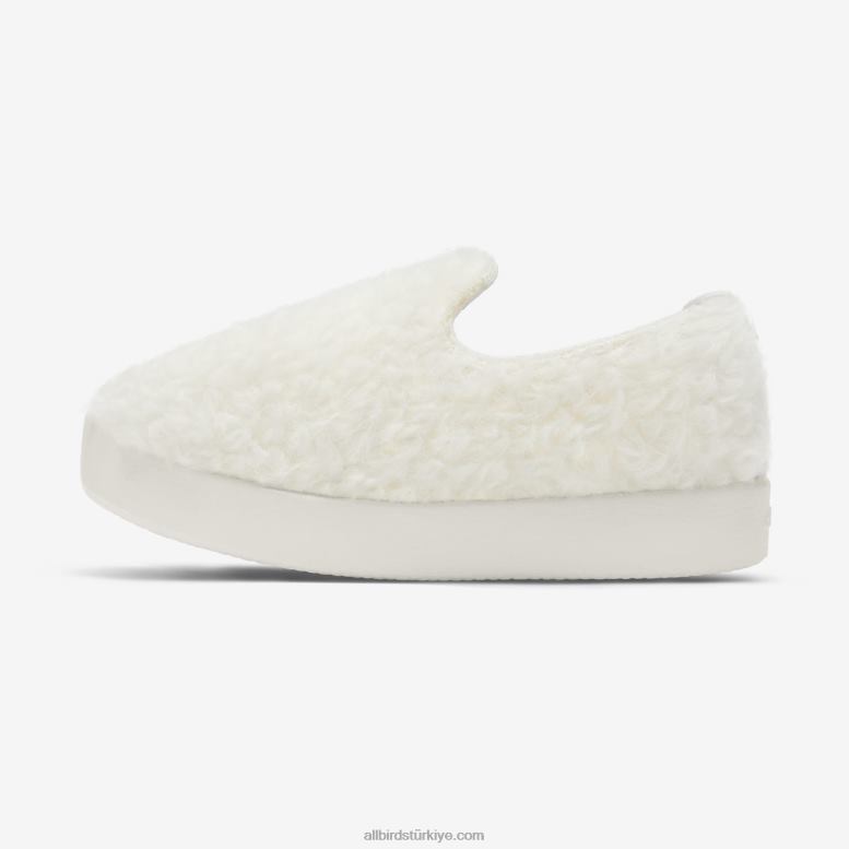 Allbirds küçük kuşlar yün şezlonglar - küçük çocuklar L6L2L251 doğal beyaz tüyler - Image 2