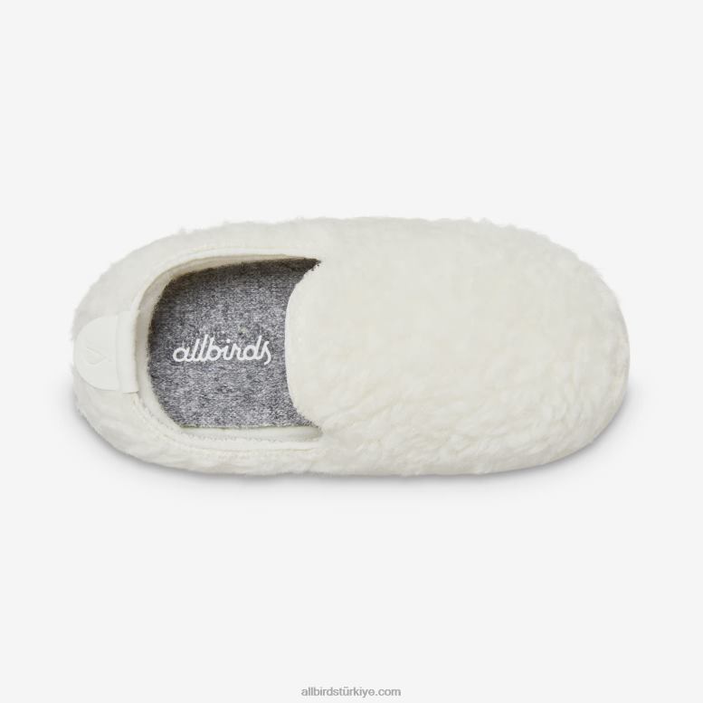 Allbirds küçük kuşlar yün şezlonglar - küçük çocuklar L6L2L251 doğal beyaz tüyler - Image 4