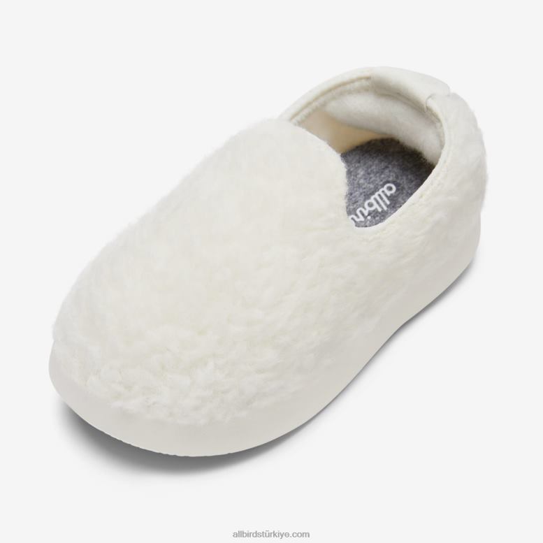 Allbirds küçük kuşlar yün şezlonglar - küçük çocuklar L6L2L251 doğal beyaz tüyler - Image 1
