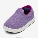 Allbirds küçük kuşlar yün şezlonglar - küçük çocuklar L6L2L252 chia moru (kar fırtınası tabanı)