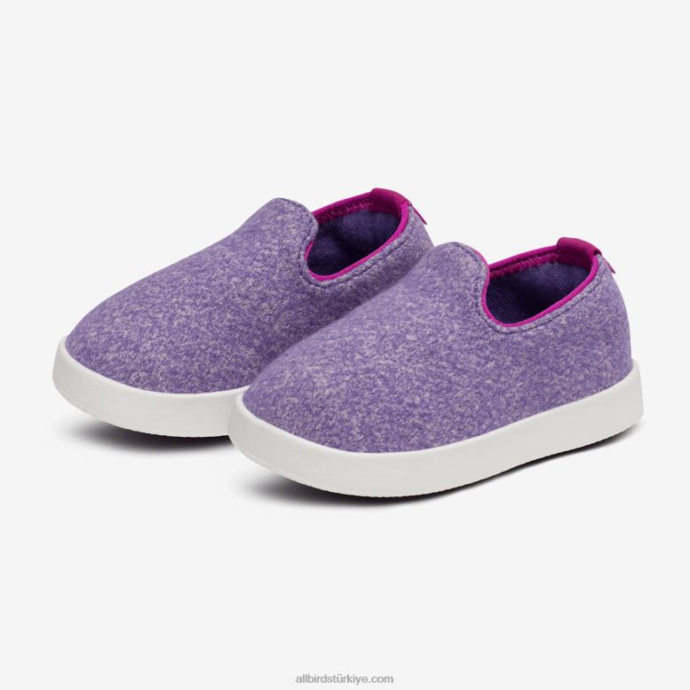 Allbirds küçük kuşlar yün şezlonglar - küçük çocuklar L6L2L252 chia moru (kar fırtınası tabanı) - Image 7