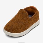 Allbirds küçük kuşlar yün şezlonglar - küçük çocuklar L6L2L253 bal pası (doğal beyaz taban)