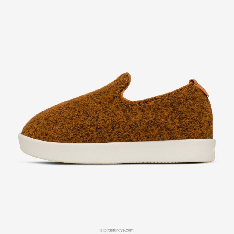 Allbirds küçük kuşlar yün şezlonglar - küçük çocuklar L6L2L253 bal pası (doğal beyaz taban) - Image 3