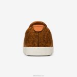 Allbirds küçük kuşlar yün şezlonglar - küçük çocuklar L6L2L253 bal pası (doğal beyaz taban) - Image 4