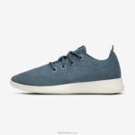 Allbirds küçük kuşlar yün yolluklar - büyük çocuklar L6L2L257 sakin turkuaz (doğal beyaz taban) - Image 3