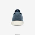 Allbirds küçük kuşlar yün yolluklar - büyük çocuklar L6L2L257 sakin turkuaz (doğal beyaz taban) - Image 4
